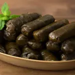 طرز تهیه دلمه برگ مو با بلغور