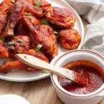طرز تهیه پای اسفناج و پنیر با خمیر یوفکا برای ۶ نفر طرز تهیه مرغ گریل شده با سس باربیکیو