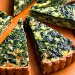 طرز تهیه پای اسفناج و پنیر با خمیر یوفکا